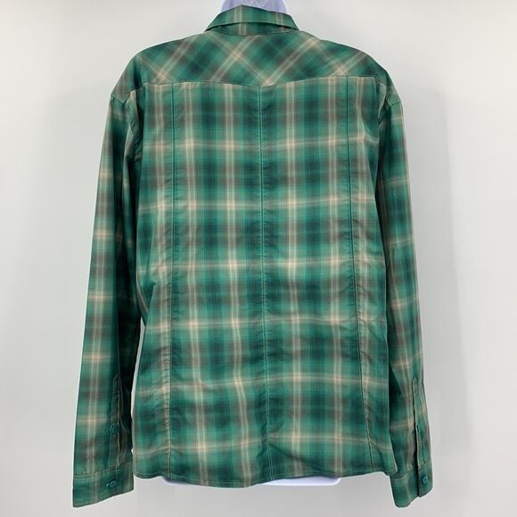 Kuhl Mountain Culture Button Up Top Sz XL - Picture 3 of 5